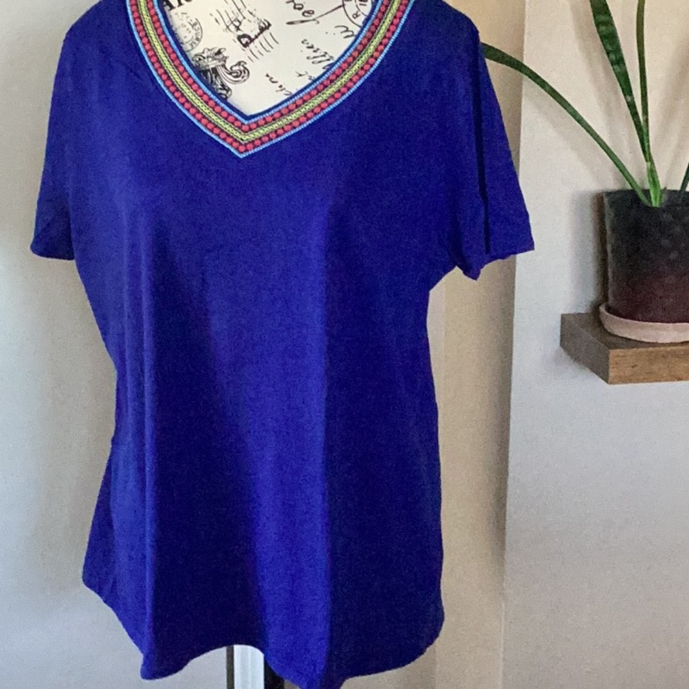 Comfy casual blouse